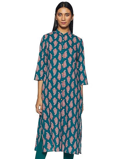 Women's Cotton Straight Kurti