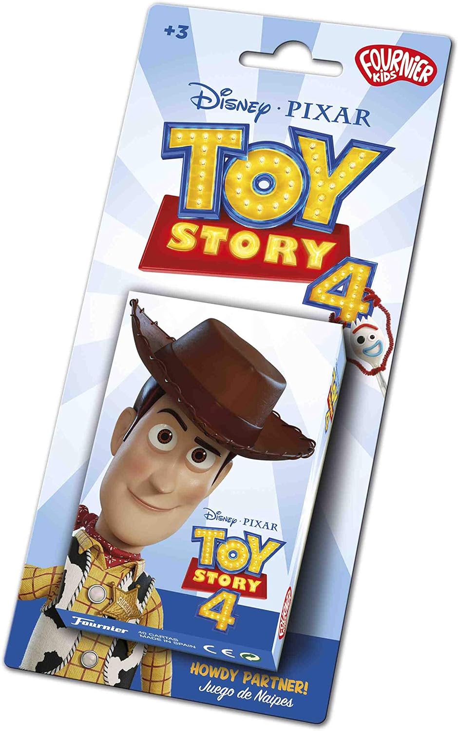 Fournier Toy Story 4 Children's Movie Deck, Multicolor (1044183), Various