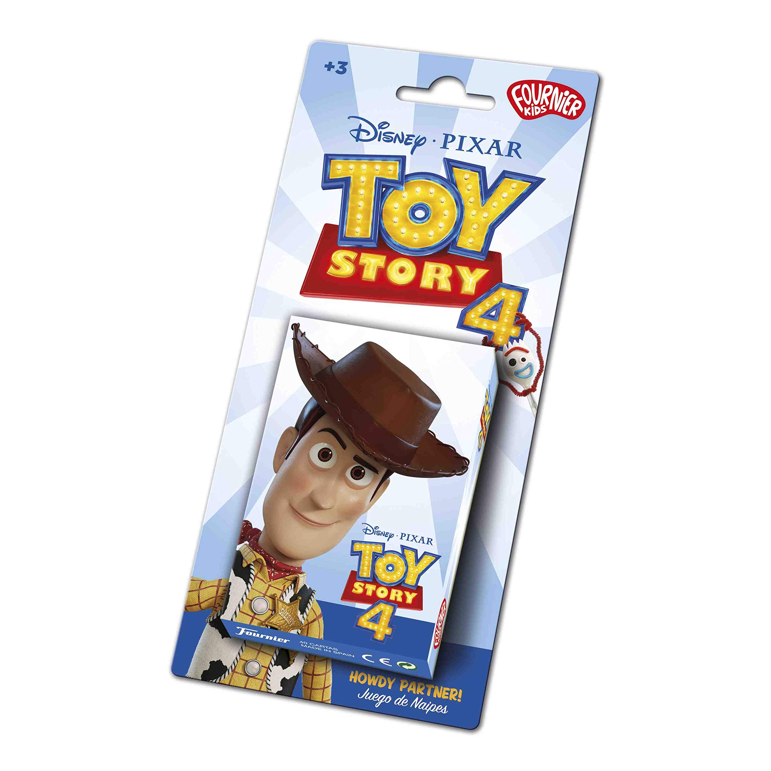 Fournier Toy Story 4 Children's Movie Deck, Multicolor (1044183)