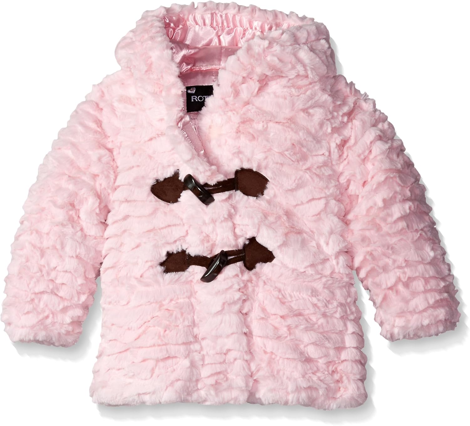 baby pink teddy jacket