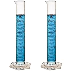 50ml Graduated Cylinder, Borosilicate 3.3