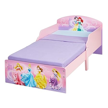 Buy Disney Princess Toddler Bed Online At Low Prices In India Amazon In