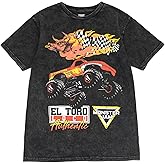 Monster Jam Adult T-Shirt Grave Digger El Toro Loco Megalodon