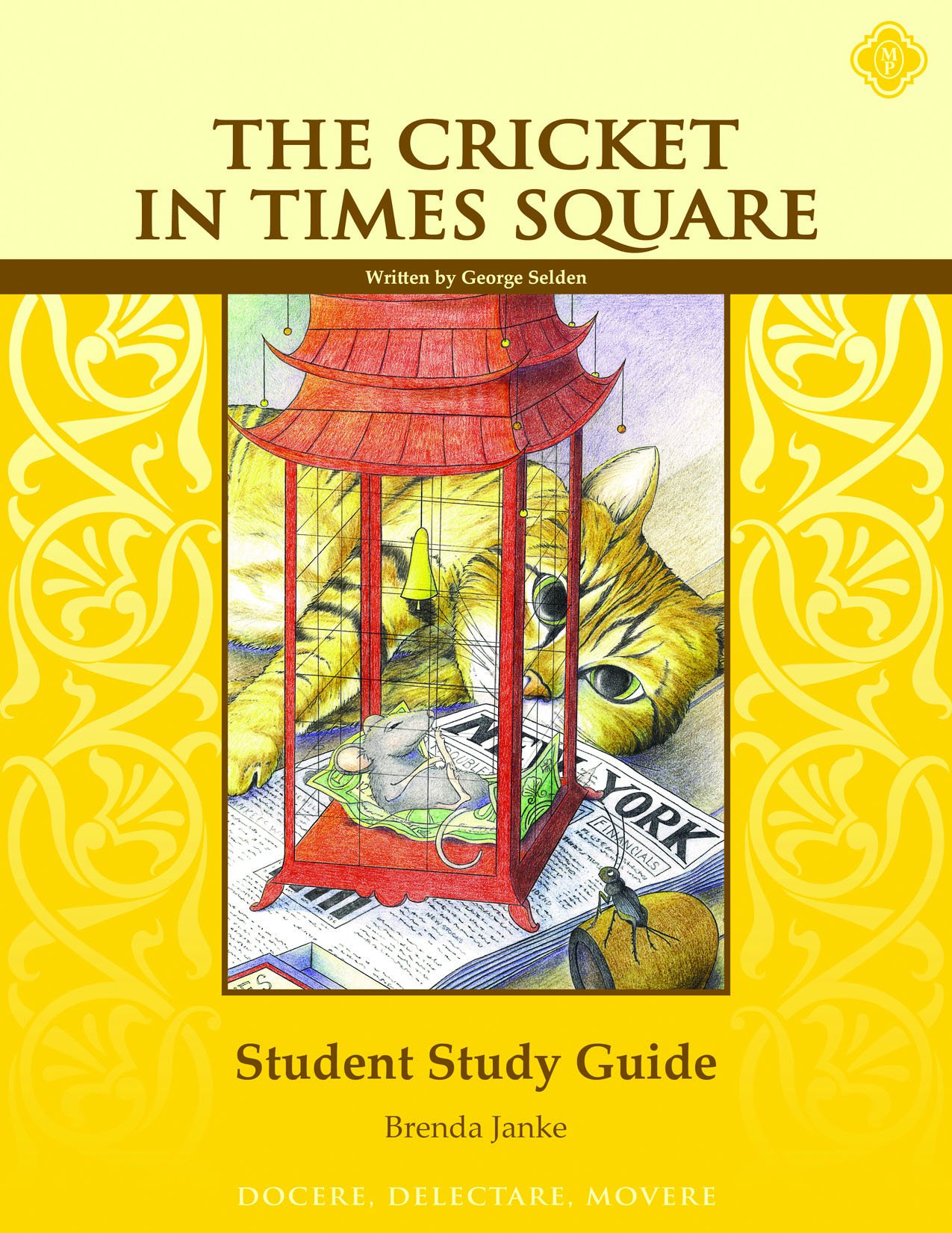 The Cricket In Times Square Student Guide Brenda Janke 9781615384754 Amazon Com Books