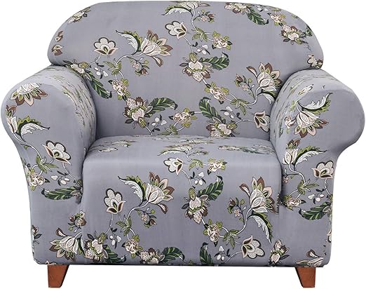 Amazon Com Subrtex Printed Stretch Sofa Slipcover 1 Piece Fitted