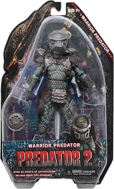 neca warrior predator
