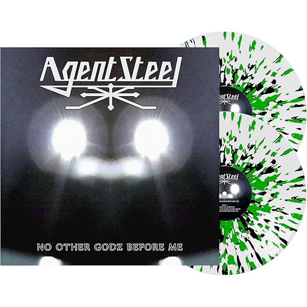 Agent Steel/Skeptics Apocalypse レコード Agent Steel – Skeptics Apocalypse – Vinyl (LP, Album), 1985