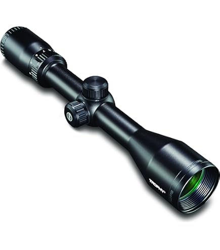 Amazon.com : 3-9x40 Trophy XLT Black Riflescope DOA, QBR, Box