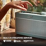 Roberts Rambler Max FM DAB DAB+ Internet Radio with Bluetooth Duck Egg view 6