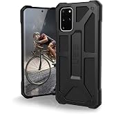 URBAN ARMOR GEAR UAG Samsung Galaxy S20 Plus Case [6.7-inch Screen] Monarch [Black] Rugged Shockproof Military Drop Tested Protective Cover