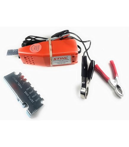 2 in 1 Laser 3/16 Chainsaw Quick File Guide Sharpener For .325 Pitch Chain