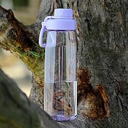 Edmyre Water Bottle 32oz, clear water bottle with