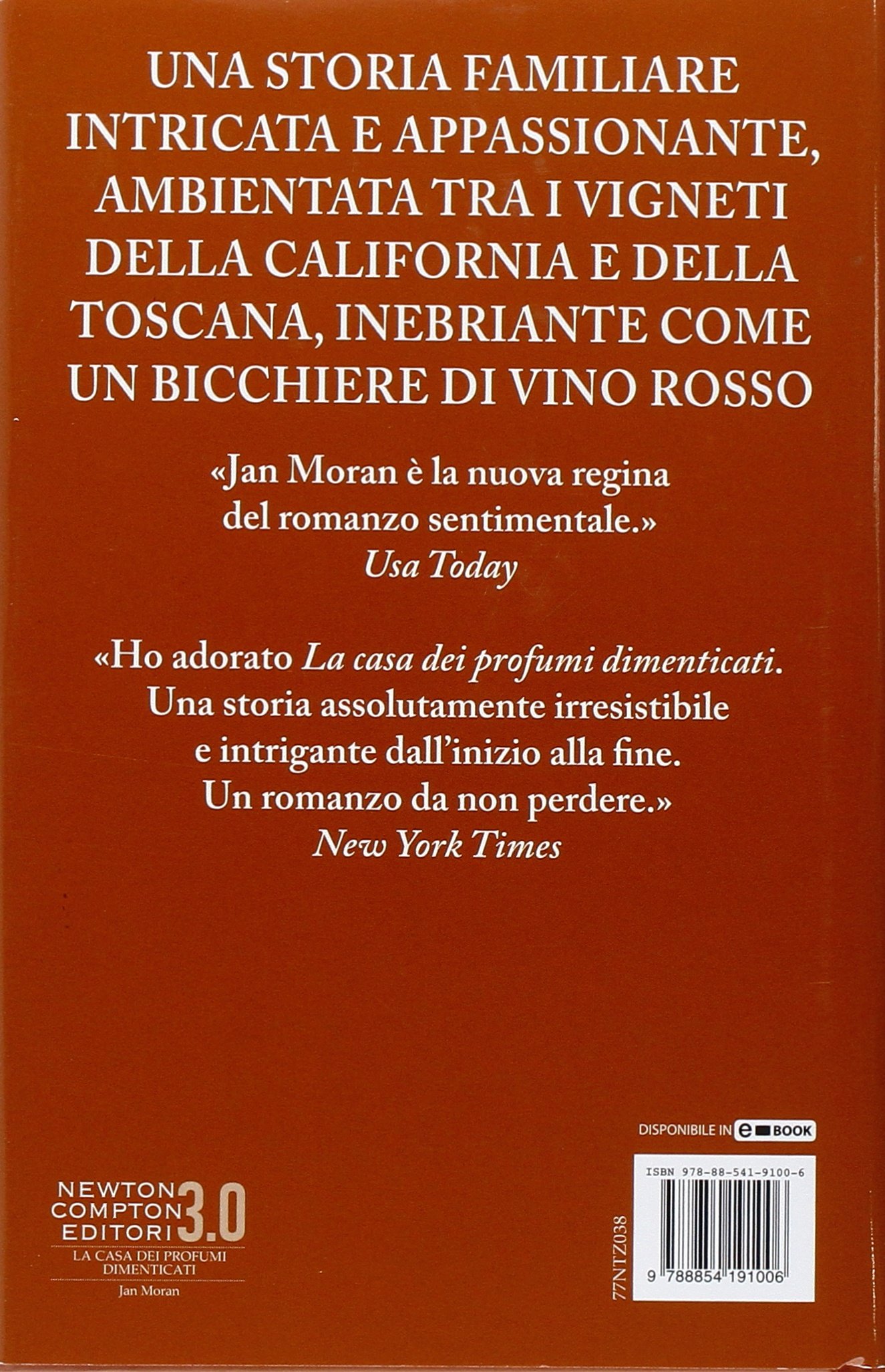 La casa dei profumi dimenticati: Moran, Jan: 9788854191006: Amazon.com:  Books