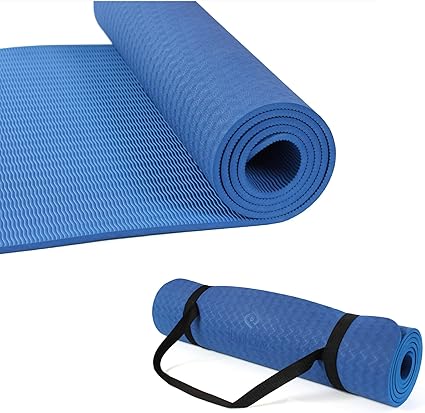 how to not slip on yoga mat