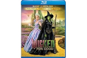 Wicked: For Good (Blu-ray + Digital)