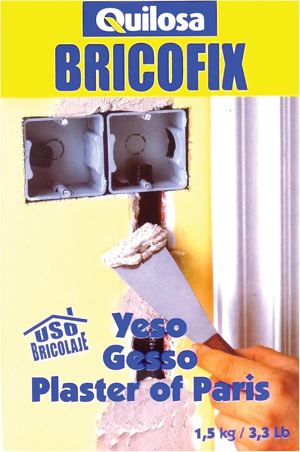 Quilosa Bricofix Plaster
