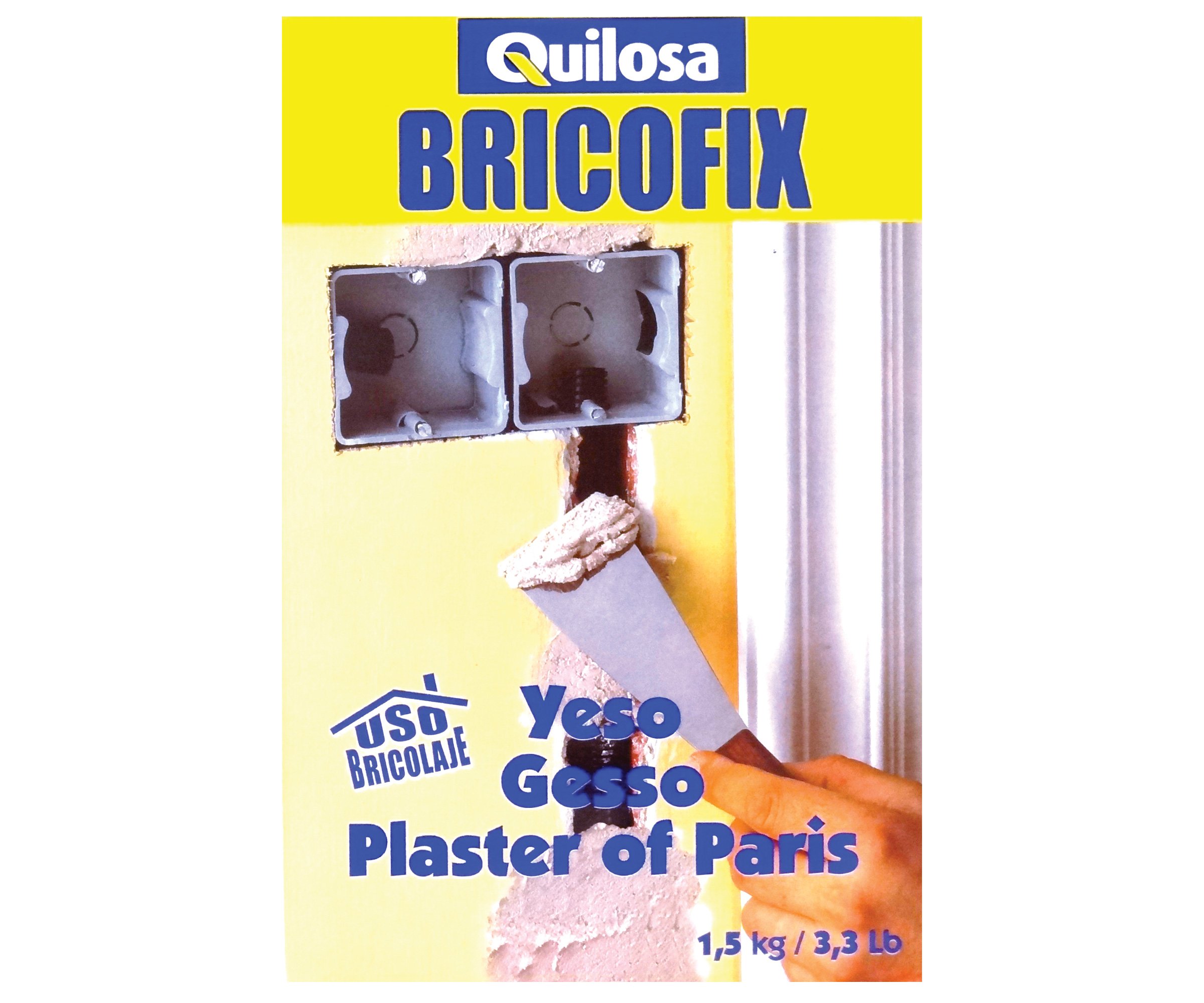 Quilosa Bricofix Plaster
