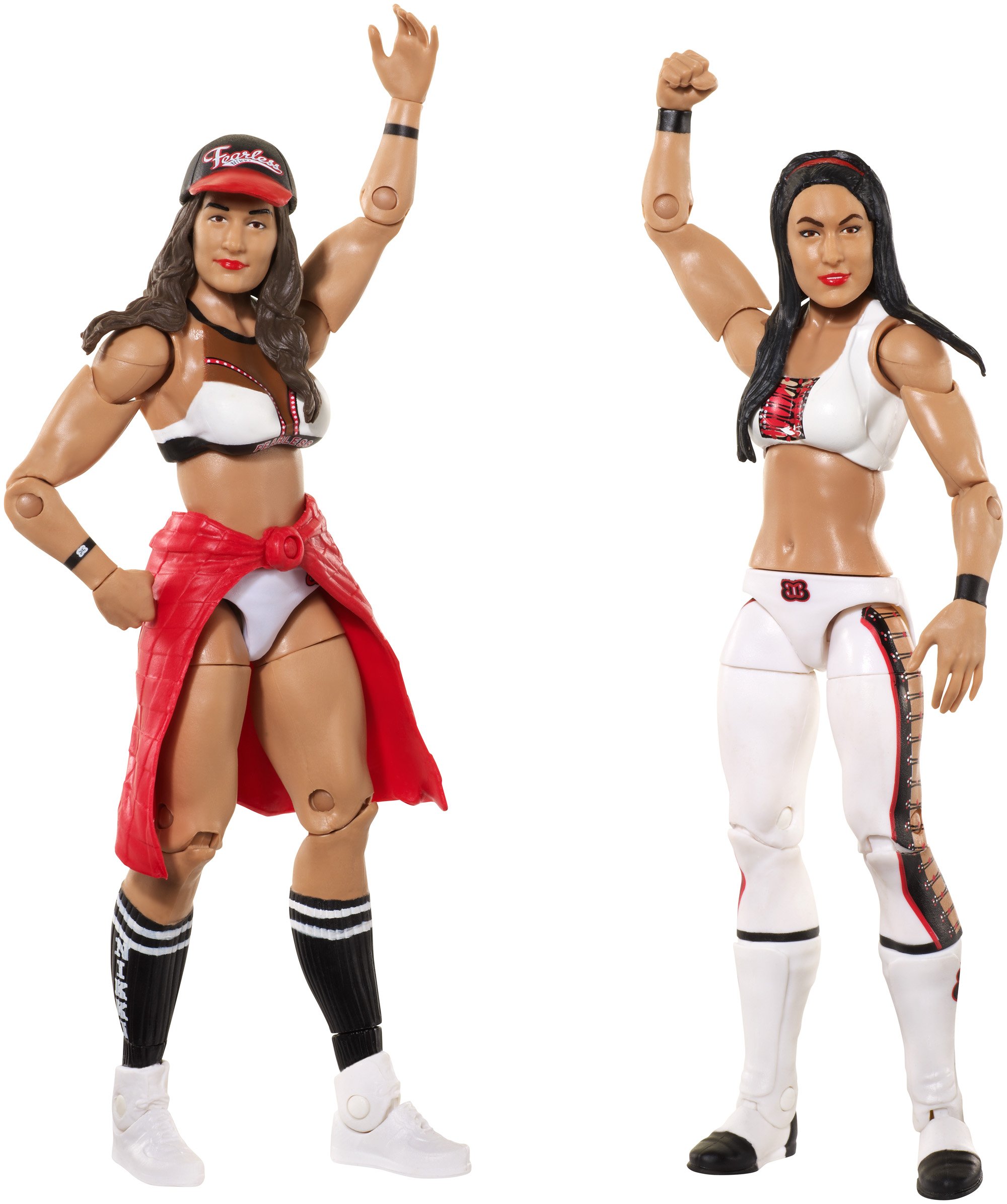 WWE Battle Pack Figures Nikki Bella and Brie Bella