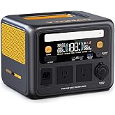 VTOMAN Jump 600X 600W Portable Power Station, 268.8Wh LiFePO4 Battery | 1200W Surge, 2-Hour AC Recharge, 100W USB-C, UPS and MPPT Solar Charging for Camping, RVs, Home Backup