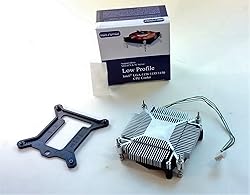 HIGH POWER® LGA-115x-mITX 1U Low-Profile Quiet