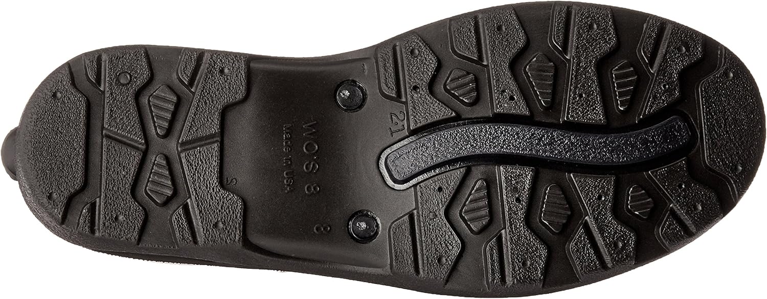 Sloggers Women's Waterproof Rain and Garden Shoe with Comfort Insole, Classic Black, Size 8, Style 5100BK08: Garden & Outdoor