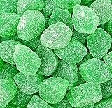 SweetGourmet Candy Spearmint Leaves | Green Jelly