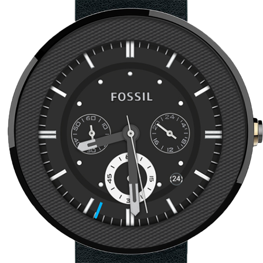watch face fossil