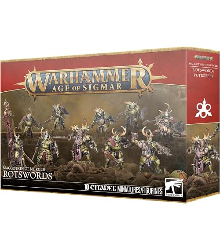 Games Workshop Warhammer AoS Nurgle Beast preto | Amazon.com.br