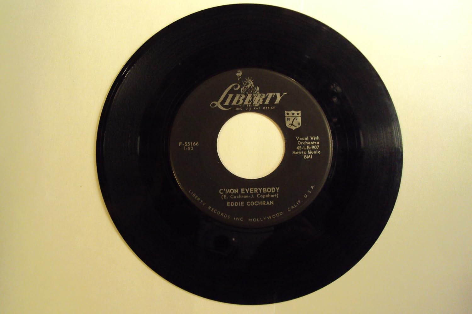 Eddie Cochran C Mon Everybody Don T Ever Let Me Go Amazon Com Music amazon com