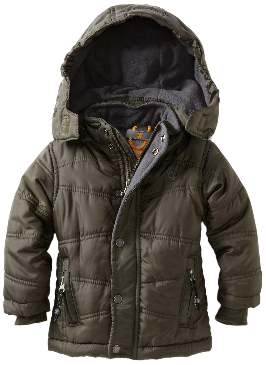 timberland bubble jacket