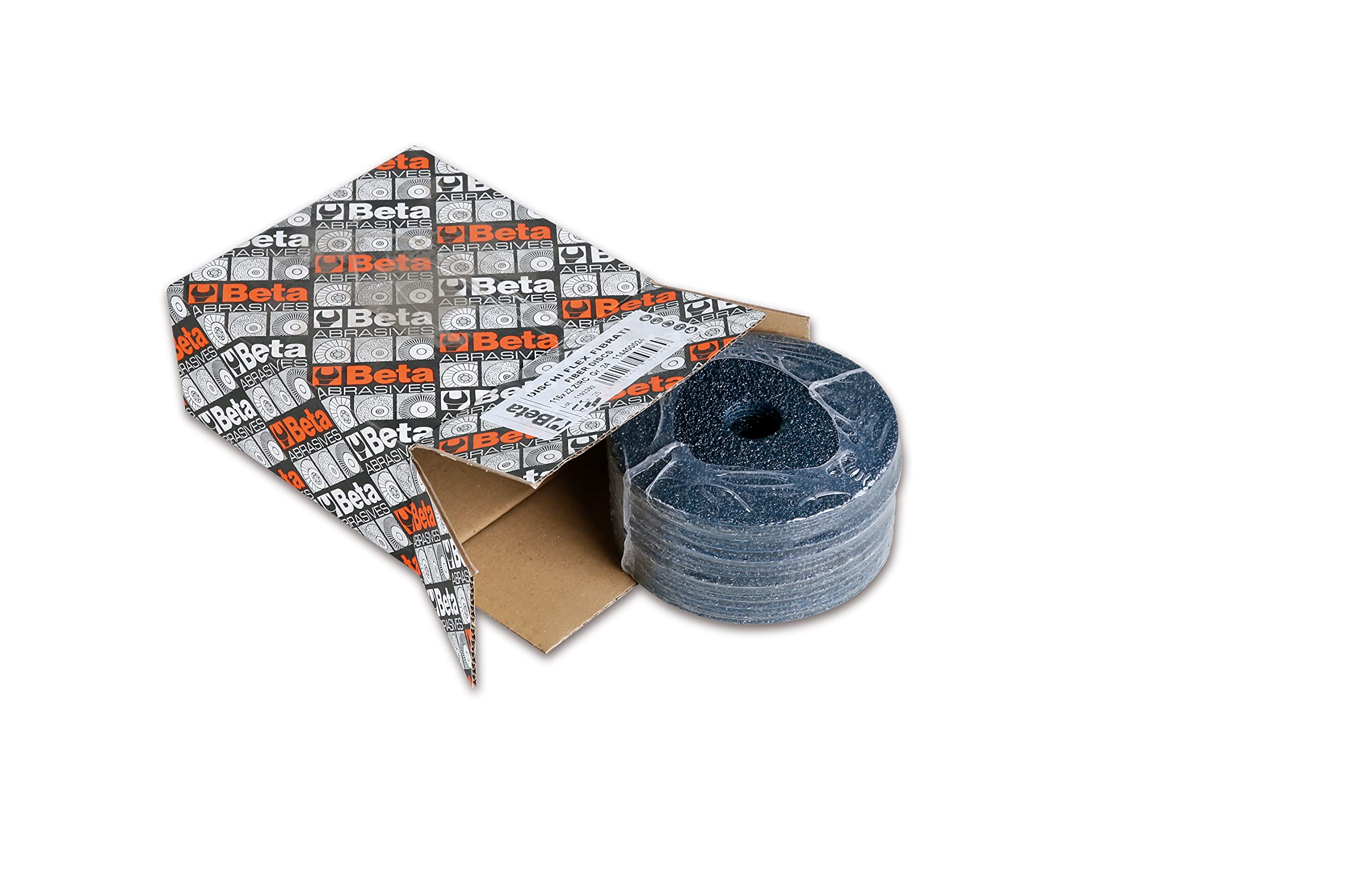 Beta 114400060 Flex Disc FIBRATED ZIRC.115 Floor GR60