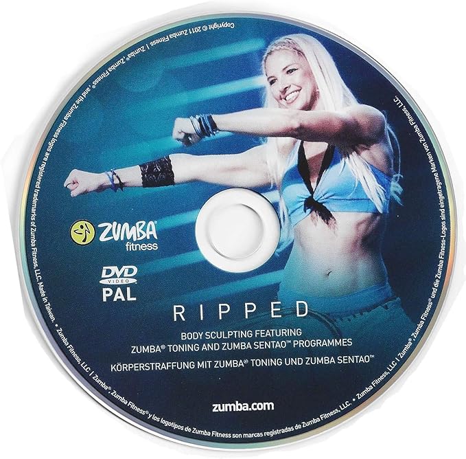 joka international GmbH 14 piezas Zumba Juego compuesto de 7 DVD ...
