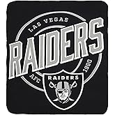 Northwest NFL Unisex-Adult Fleece Throw Blanket