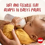 NUK Perfect Match Baby Bottle 0+ Months Anti Colic Temp Indicator 150 ml view 2