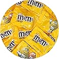 PeanutM&M Fun Size Chocolate Candy, 2 Pound Bulk Bag, Individually Wrapped Candy
