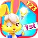 Wonder Bunny Math Race: 1st Grade App for Numbers, Addition and Subtraction