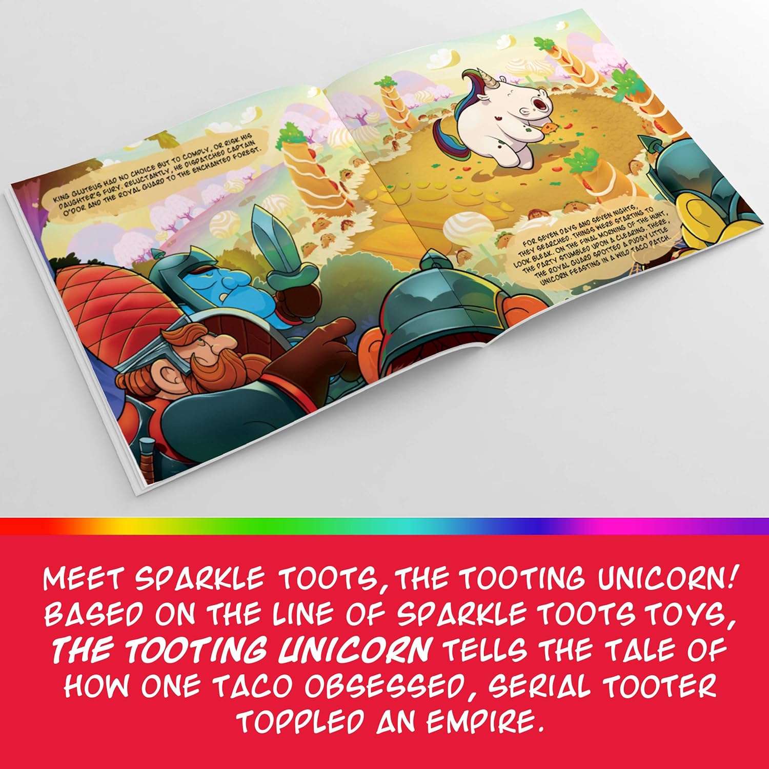 sparkle farts unicorn plush