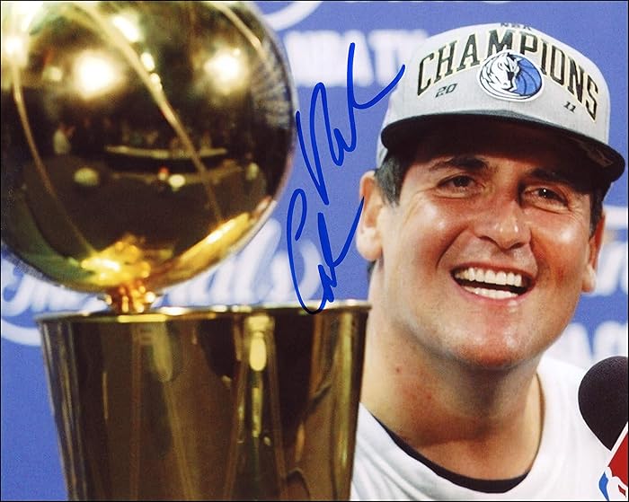 Mark Cuban"Shark Tank" AUTOGRAPH Signed 8x10 Photo ACOA