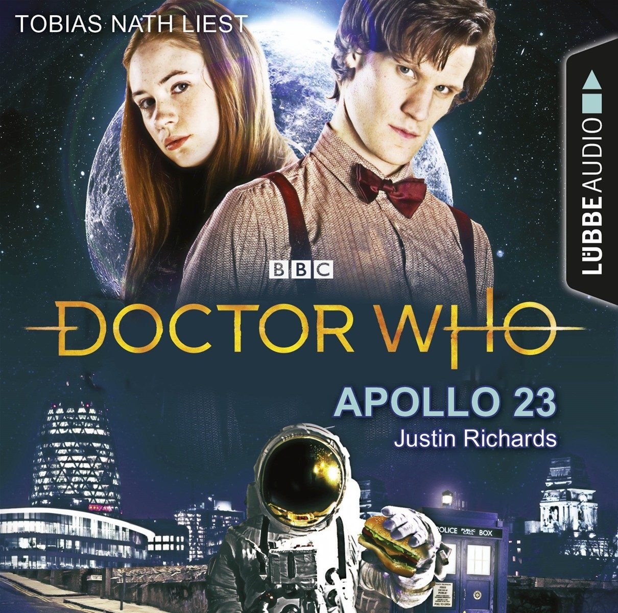Doctor Who Apollo 23 Richards Justin 9783785757345 Amazon Com Books