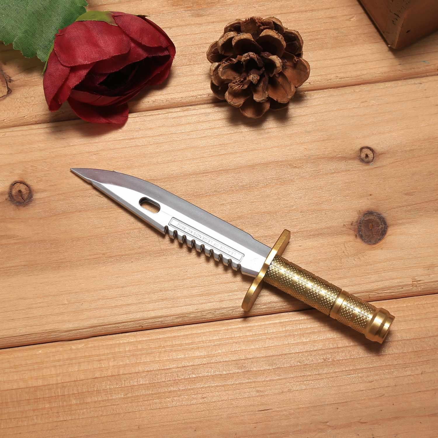 Chaik New Novelty Ballpoint Pen Writing Instrument Creative Gift School Award (2 Pcs)