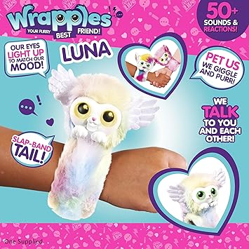 little live pets wrapples luna