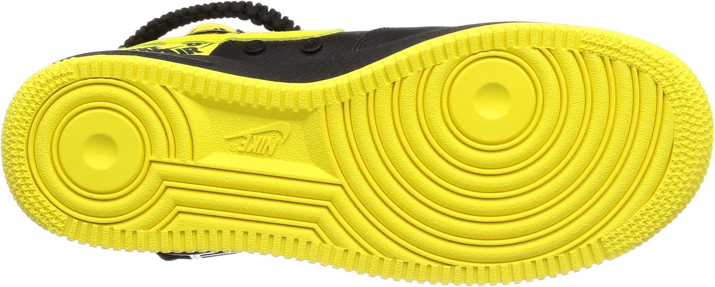 nike sf air force 1 high yellow