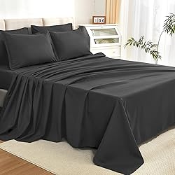 Litanika Comforter California King Size Set Dark