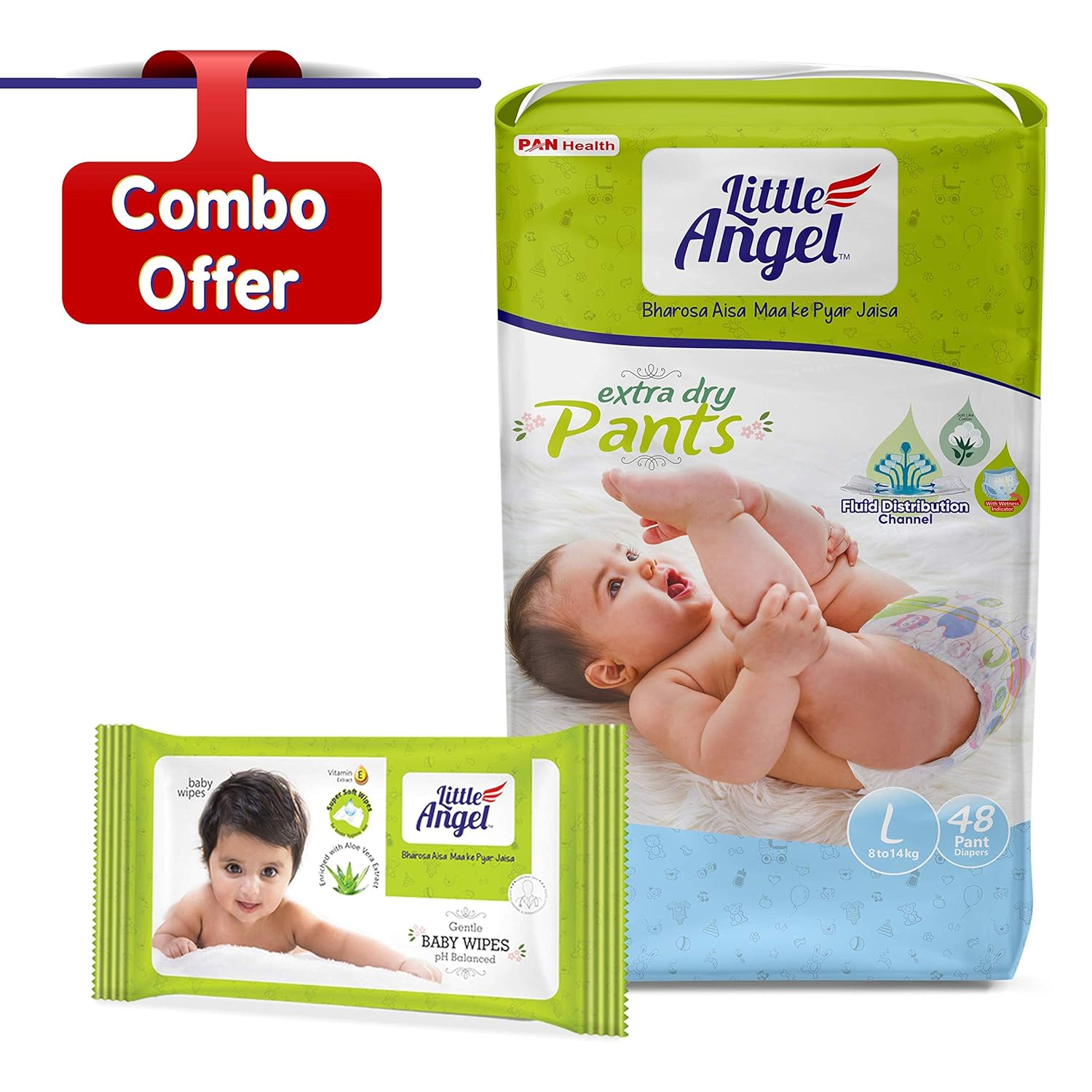 little angel diaper s size