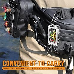 Dovesun Small Fishing Tackle Box Organizer Assembly
