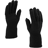 Tommy Hilfiger Men's Split Stitch Flag Gloves