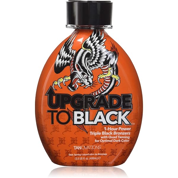 Ed Hardy BLACK XXX Triple Bronzing Dark Tanning Lotion