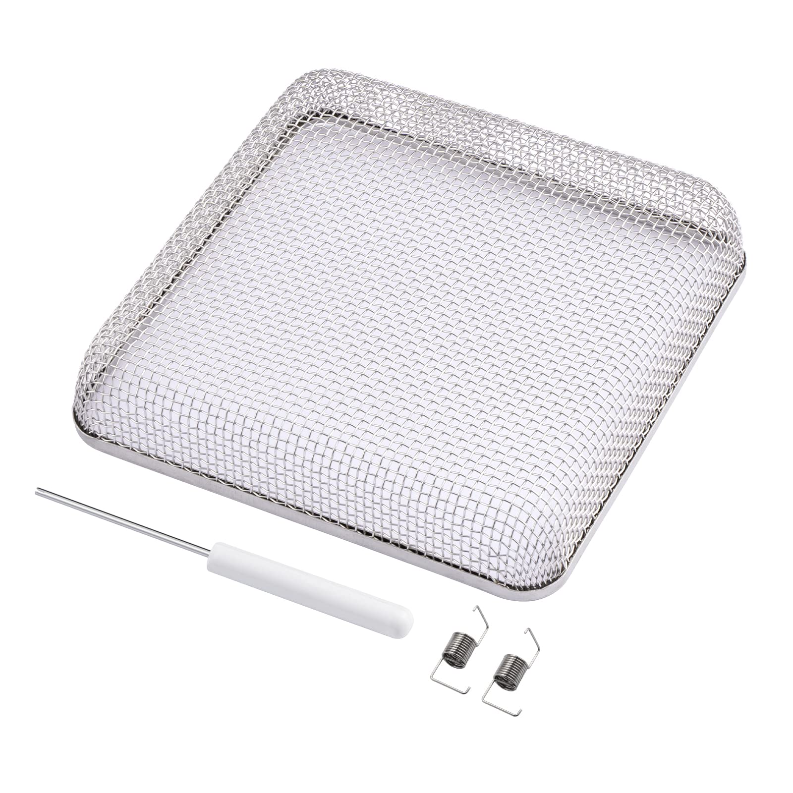 Photo 1 of Flying Insect Screen RV Accessories, RV Heater Vent Cover, and Use for Furnace Vents on Travel Trailers, Motorhomes, and Camper Trailers Prevents RV Vent Damage