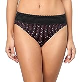 Warner's womens Warners® No Pinching No Problems® Dig-free Comfort Waist Microfiber Hi-cut 5109