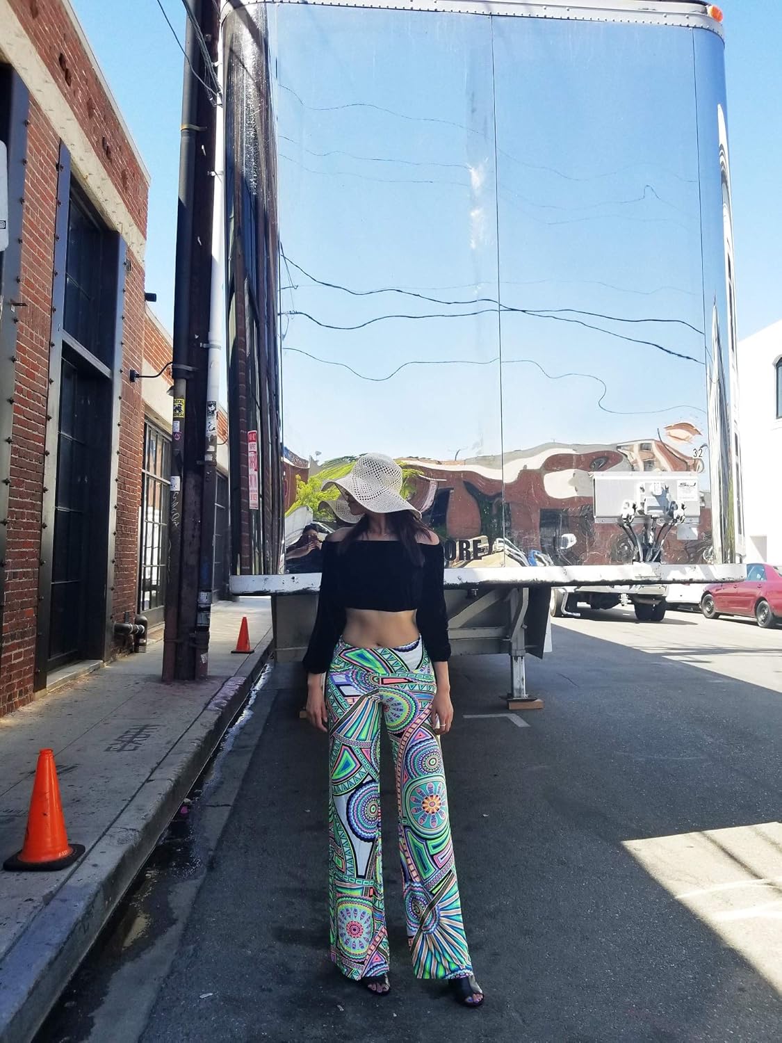 wide leg lounge pants tall